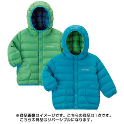 MONT-BELL NEIGE DOWN PARKA BADY'S BB雙面羽絨外套1101519