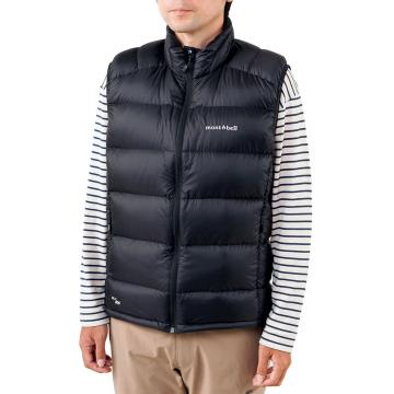 MONT-BELL LIGHT ALPINE DOWN VEST MS 1101536