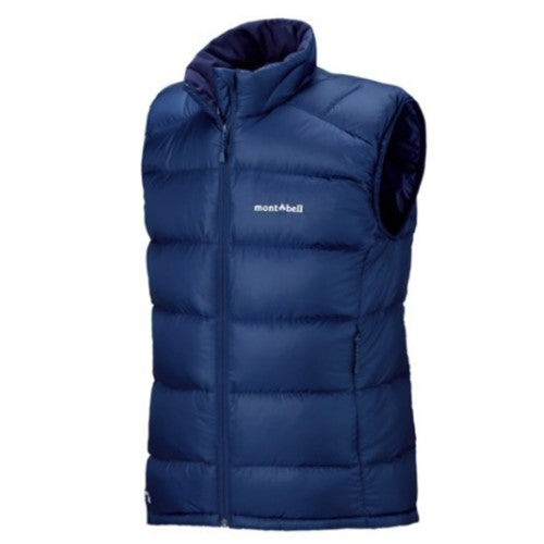 MONT-BELL LIGHT ALPINE DOWN VEST MS 1101536