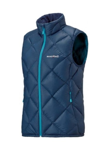 MONT-BELL LIGHT ALPINE DOWN VEST WS 1101537