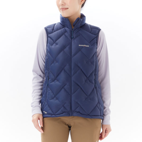 MONT-BELL LIGHT ALPINE DOWN VEST WS 女裝羽絨背心 1101611