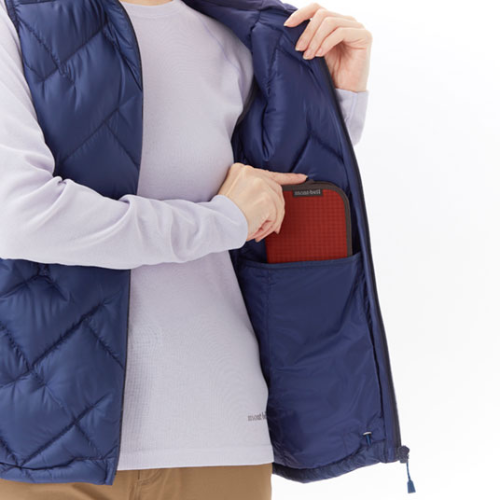 MONT-BELL LIGHT ALPINE DOWN VEST WS 女裝羽絨背心 1101611