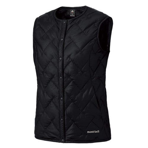 MONT-BELL SUPERIOR DOWN ROUND NECK VEST WS 女裝羽絨背心1101614