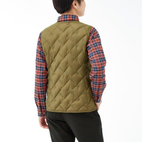 MONT-BELL SUPERIOR DOWN ROUND NECK VEST WS 女裝羽絨背心1101614