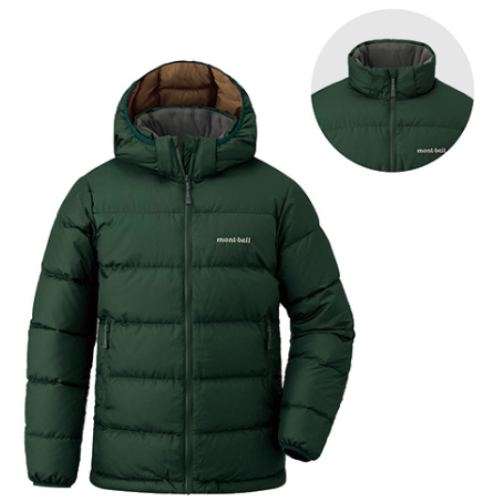 Montbell parka shop