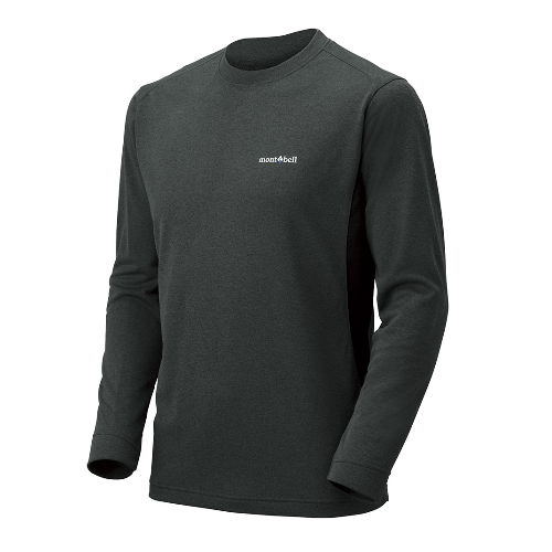MONT-BELL WICKRON ZEO LONG SLEEVE TEE MS 男裝長袖防UV快乾衫 1104938