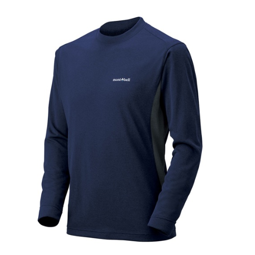 MONT-BELL WICKRON ZEO LONG SLEEVE TEE MS 男裝長袖防UV快乾衫 1104938