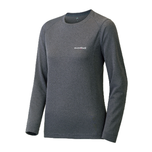 MONT-BELL WICKRON ZEO LONG SLEEVE TEE WS 女裝防UV快乾衫1104939