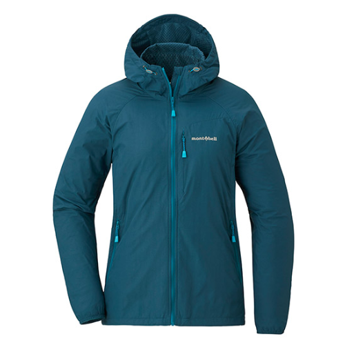 MONT-BELL LIGHT SHELL PARKA WS 女裝防風保溫外套 1106646