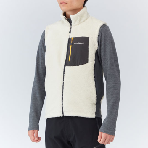 MONT-BELL CLIMAAIR VEST MS 男裝毛裡背心 1106692