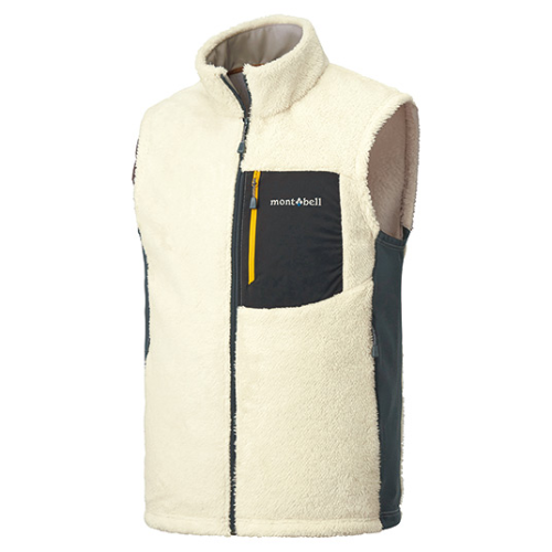 MONT-BELL CLIMAAIR VEST MS 男裝毛裡背心 1106692