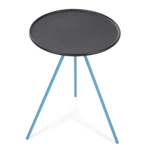 HELINOX SIDE TABLE MEDIUM BLACK/O.BLUE 11072