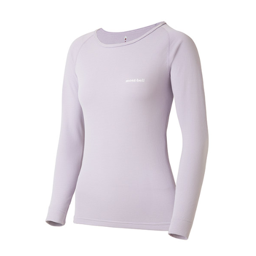 MONT-BELL ZEO-LINE MIDDLE WEIGHT ROUND NECK SHIRT WS 女裝中量級保溫速乾長袖內衣1107705