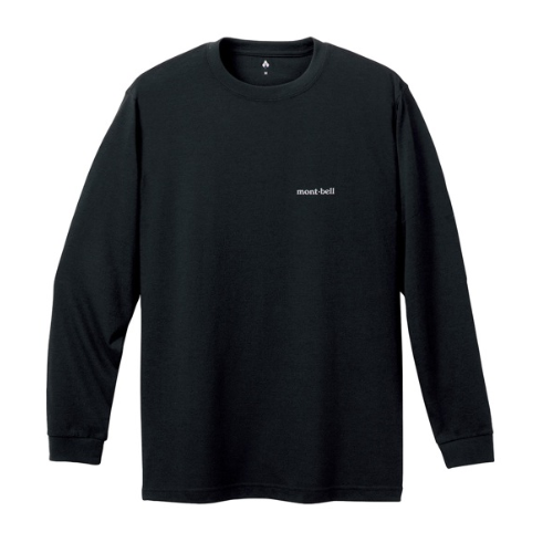 MONT-BELL WICKRON LONG SLEEVE TEE MS 男裝防UV速乾長袖TEE 1114112