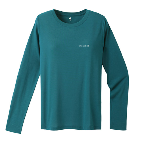 MONT-BELL WICKRON LONG SLEEVE TEE WS 女裝防UV速乾長袖TEE 1114113