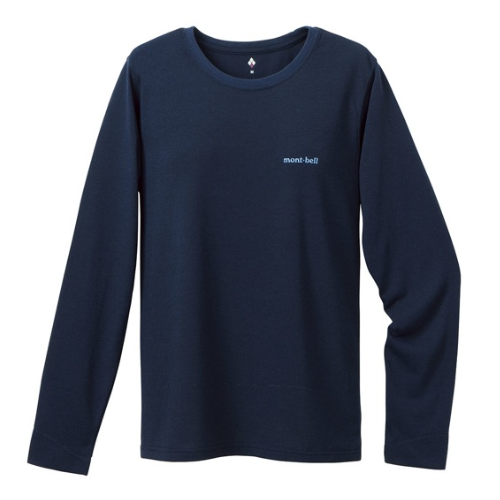 MONT-BELL WICKRON LONG SLEEVE TEE WS 女裝防UV速乾長袖TEE 1114113