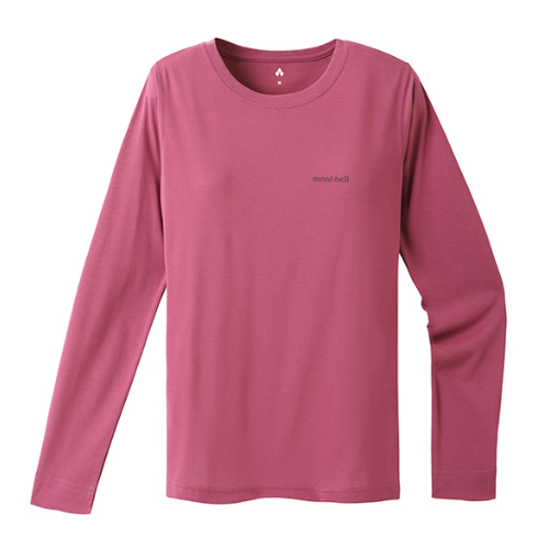 MONT-BELL WICKRON LONG SLEEVE TEE WS 女裝防UV速乾長袖TEE 1114113