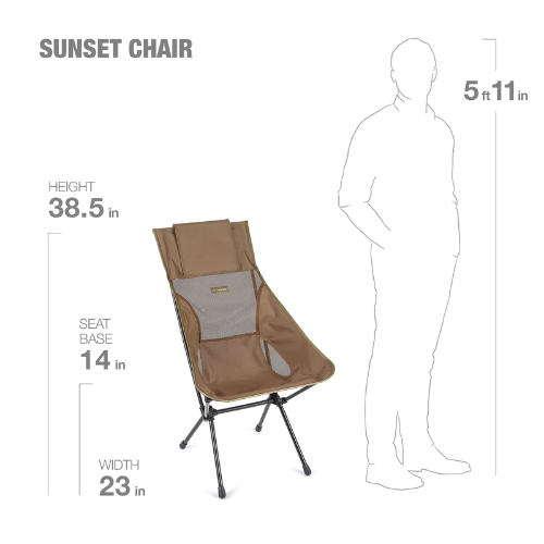 HELINOX SUNSET CHAIR 11157R3