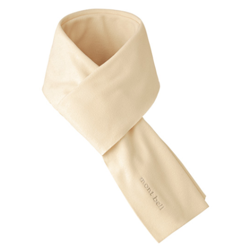 MONT-BELL CHAMEECE MUFFLER 輕軟毛裡頸巾 1118163
