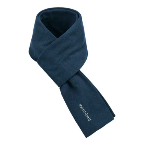 MONT-BELL CHAMEECE MUFFLER 輕軟毛裡頸巾 1118163
