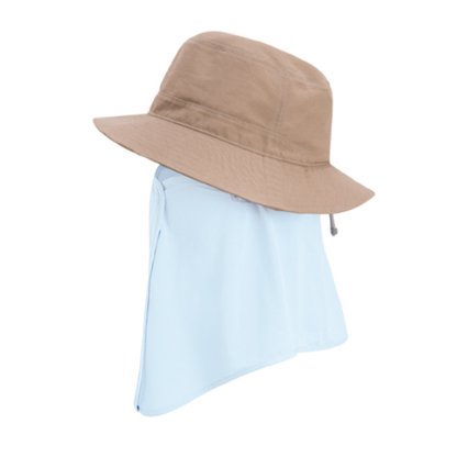 MONT-BELL WICKRON COOL HAT SHADE 可脫式防曬面罩 1118327