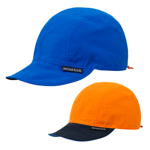 MONT-BELL REVERSIBLE BIRD BILL CAP KS 童裝防曬帽 1118699