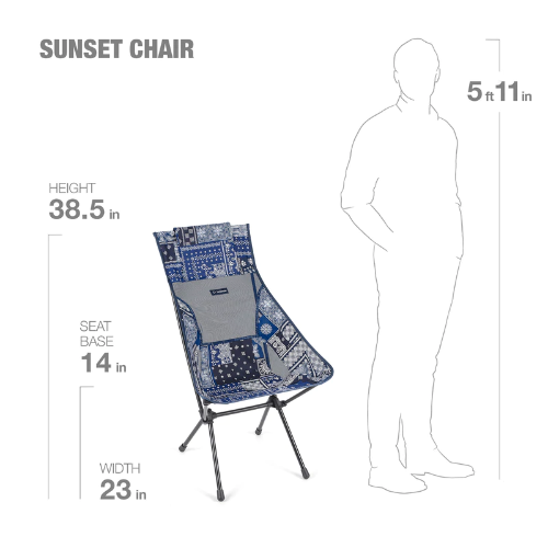 HELINOX SUNSET CHAIR 11189