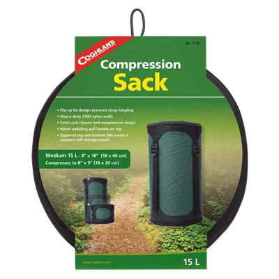 COGHLAN'S 15L COMPRESSION SACK 壓縮袋 1118