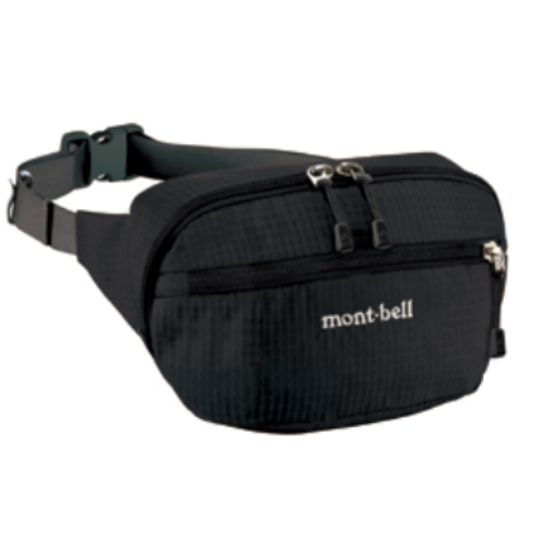 MONT-BELL DELTA GUSSET POUNCH M 腰包 1123764