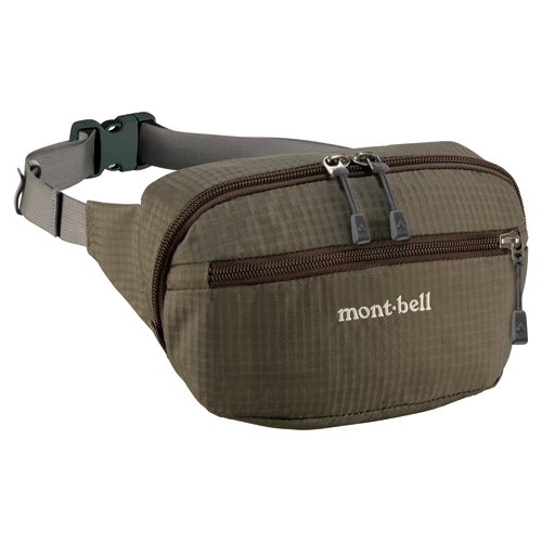 MONT-BELL DELTA GUSSET POUNCH M 腰包 1123764