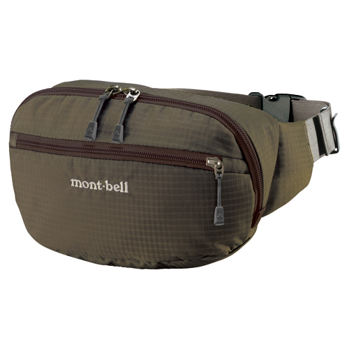 MONT-BELL DELTA GUSSET POUCH L 腰包 1123765
