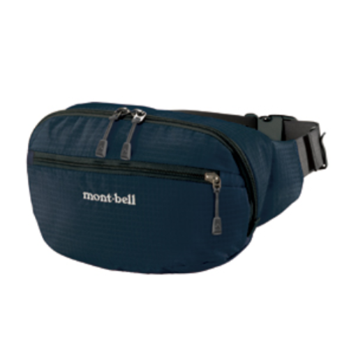MONT-BELL DELTA GUSSET POUCH L 腰包 1123765