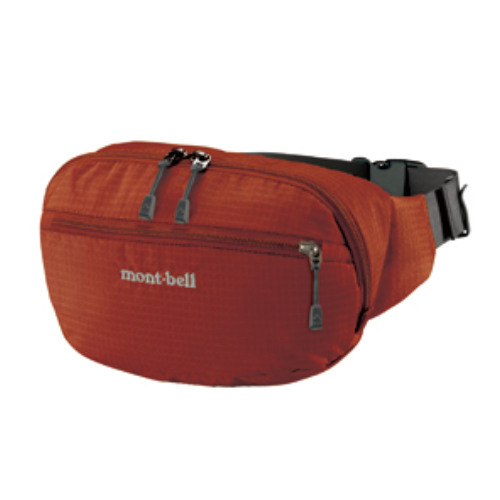 MONT-BELL DELTA GUSSET POUCH L 腰包 1123765