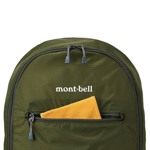 MONT-BELL POCKETABLE LIGHT PACK 13 輕便可摺背囊 1123977