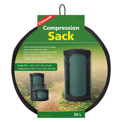 COGHLAN'S 30L COMPRESSION SACK 壓縮袋 1123