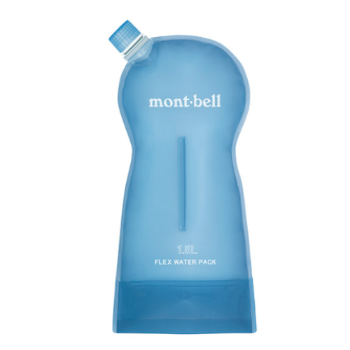 MONT-BELL FLEX WATER PACK 1.5L 軟水瓶 1124921
