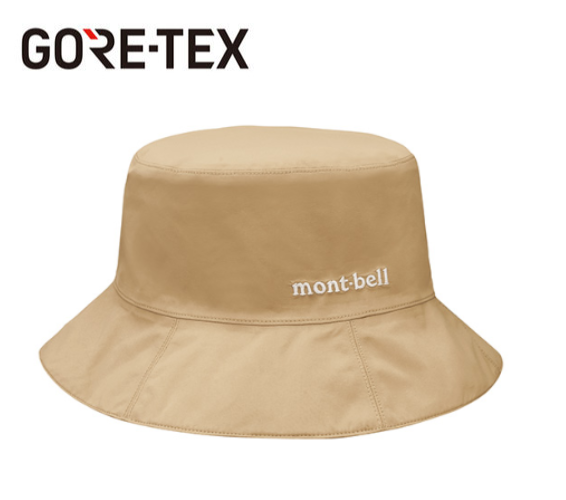 MONT-BELL MEADOW HAT WS 女裝防水漁夫帽 1128628
