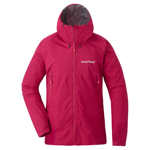 MONT-BELL RAIN TREKKER JACKET WS女裝防水外套1128649 – 雄峯山系