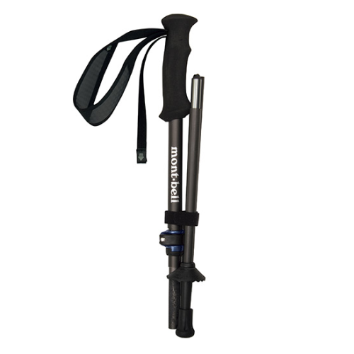 MONT-BELL ALPINE FOLDING POLE CARB 碳纖維摺疊式行山杖 1140220