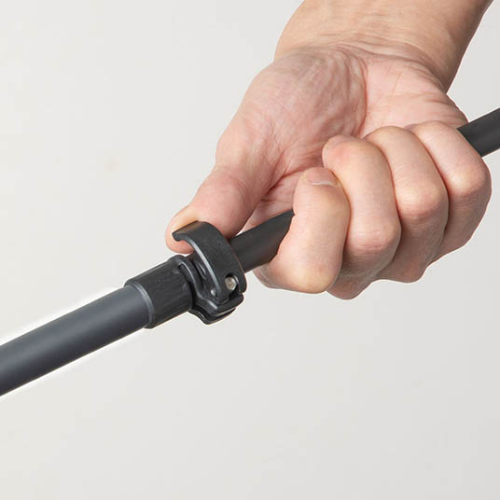MONT-BELL ALPINE CARBON POLE CAMLOCK A SHOCK 碳纖維避震行山杖 1140254