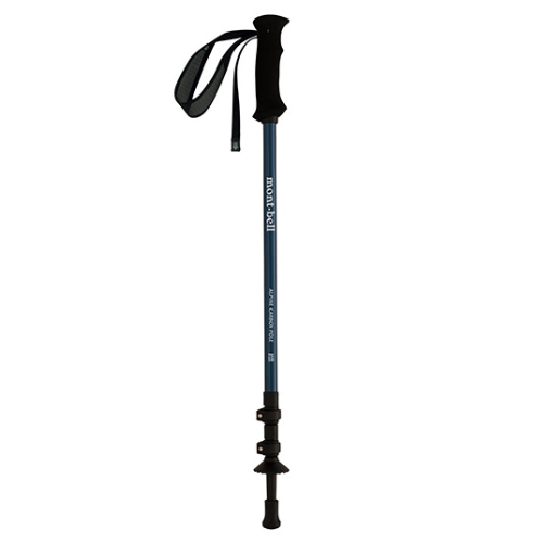 MONT-BELL ALPINE CARBON POLE CAMLOCK A SHOCK 碳纖維避震行山杖 1140254