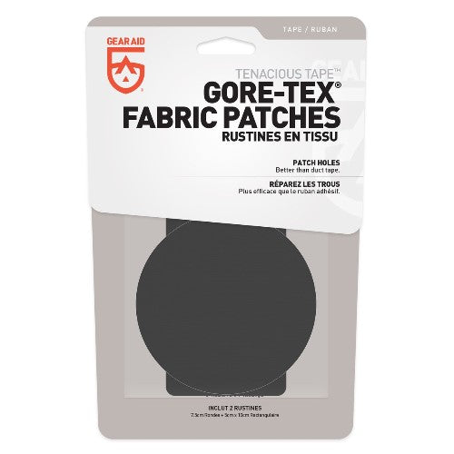 GEAR AID GORE-TEX FABRIC PATCHES 防水衣物修補貼 15310