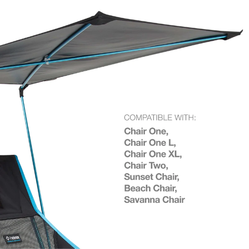 HELINOX PERSONAL SHADE BLACK/O.BLUE 15703R1