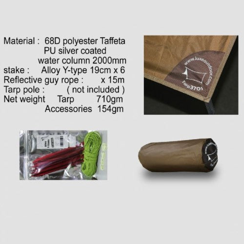 LUXE TARO 370S 天幕