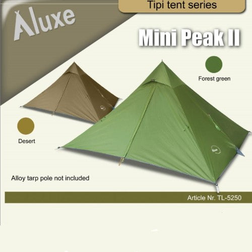 LUXE MINI PEAK II 1人營幕連柱