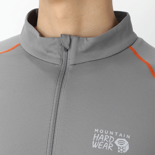 MOUNTAIN HARDWEAR ESTERO LONG SLEEVE ZIP T OE3305