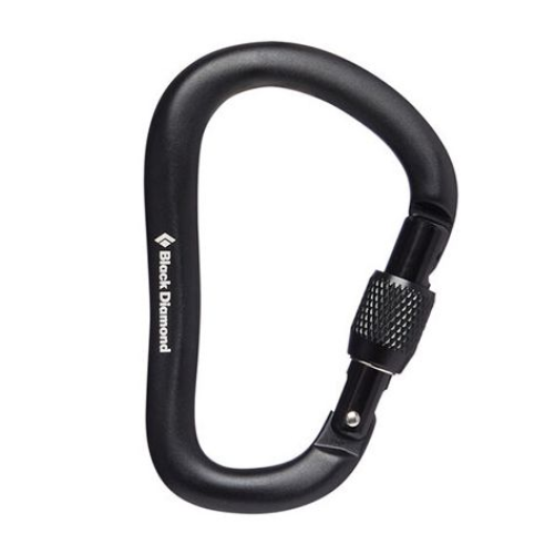 BLACK DIAMOND ROCKLOCK SCREWGATE CARABINER