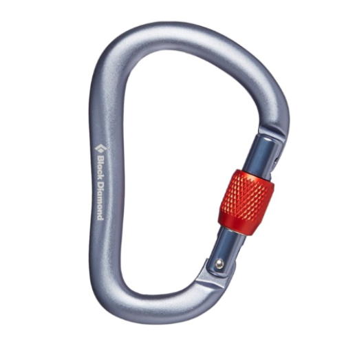 BLACK DIAMOND ROCKLOCK SCREWGATE CARABINER