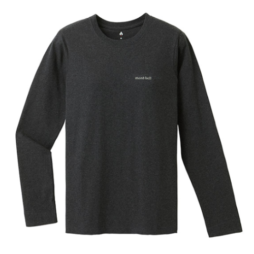 MONT-BELL PEAR SKIN COTTON LONG SLEEVE TEE WS 女裝純棉長袖T 2104497