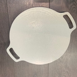 ARISU不沾年輪燒烤盤29CM IH(乳白色)可用於電磁爐